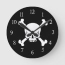 Search for pirate clocks Skull