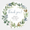 Search for leafy green stickers Watercolor