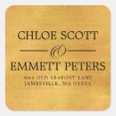 Search for rustic return address labels weddings Elegant