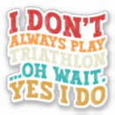 Search for triathlon gear stickers Running