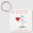 Search for cute boyfriend key rings Keepsake