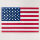 Search for patriotic puzzles Flag