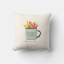 Search for autumn leaves home decor cushions Watercolor