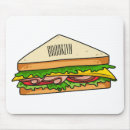 Search for bread standard mouse mats Sandwich