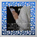 Search for diamond wedding posters Elegant