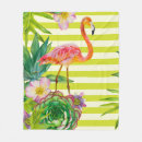 Search for exotic flowers blankets Watercolor