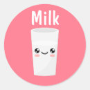 Search for drink milk stickers Pink
