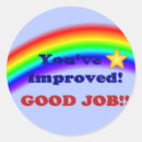 Search for improved stickers School