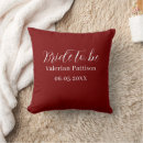 Search for bridal shower cushions Bride to be