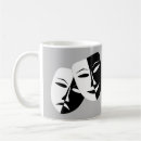 Search for comedy and tragedy mugs Acting