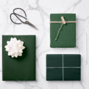 Search for plain dark green wrapping paper Simple