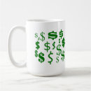 Search for dollar sign mugs Rich