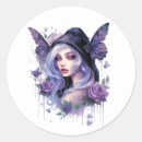 Search for dark fairies stickers Fantasy