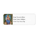 Search for mary baby jesus return address labels Vintage