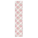 Search for pink floral table runners Garden