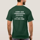 Search for lawn service tshirts Lawn care services