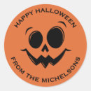 Search for pumpkin faces stickers Jack o lantern