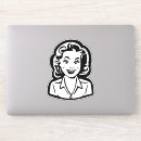 Search for 1950 stickers Black and white