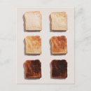 Search for toasted breakfast bread postcards Food
