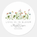 Search for love celebration stickers Garden bridal shower