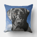 Search for black lab cushions Dog lover