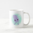 Search for squid mugs Sea life