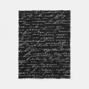 Search for writing blankets Black