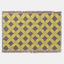 Search for yellow tartan blankets Bright