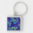 Search for victorian floral key rings Blue