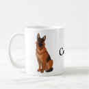 Search for german shepherd mugs Pets