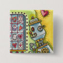 Search for valentines day buttons badges Cartoon