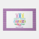Search for easter doormats Bunny