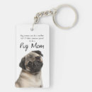 Search for pug key rings Animal