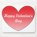 Search for valentines day mouse mats Red
