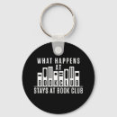 Search for book key rings Funny