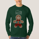 Search for gingerbread man ugly christmas sweater tshirts Cute