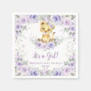 Search for baptism party napkins For her