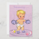 Search for boxing gloves invitations Vintage