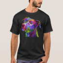 Search for dog art tshirts Portrait