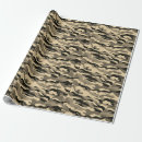 Search for army camo wrapping paper Vintage