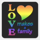 Search for gay family stickers Rainbow
