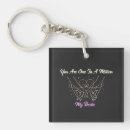Search for pinky key rings For her