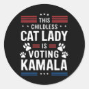 Search for vote cat stickers Politics