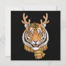 Search for tiger christmas cards Santa