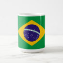 Search for flag of brazil mugs Brazilian