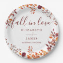Search for rustic wedding plates Floral