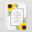 Search for sunflower shower wedding invitations Elegant