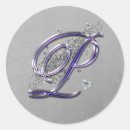 Search for silver monogram envelope seals Initials