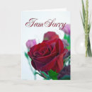 Search for i am sorry cards Rose