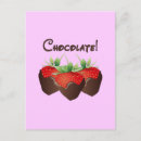 Search for chocolate lover postcards Sweets